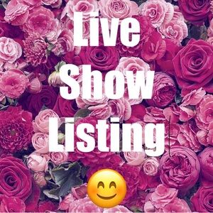 $8 - Live Show Listing